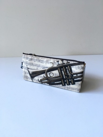 Stift-Etui Trompete 20x10 cm