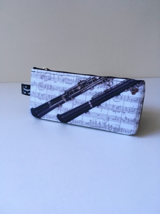 Stift-Etui Oboe 20x10 cm