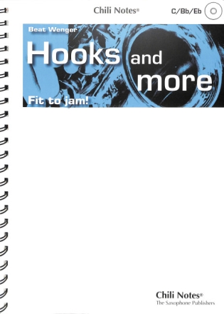 Hooks and more (+ 2 CD's): fit to jam for wind instruments