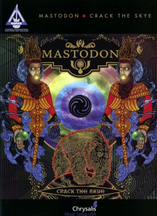 Mastodon: Crack the Skye songbook vocal/guitar/tab/rockscore recorded guitar versions