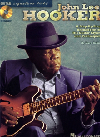 John Lee Hooker (+CD): for guitar/tab guitar signature licks