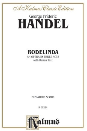 Rodelinda Study score (it)