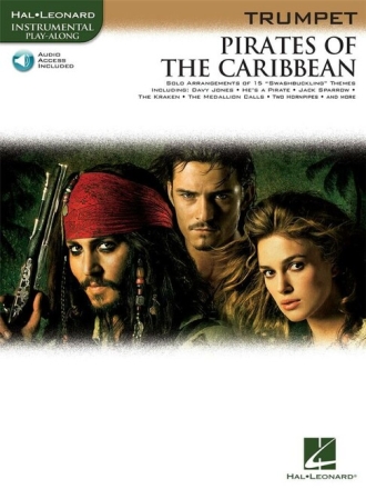 Pirates of the Caribbean (+Audio Access): for trumpet