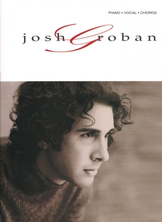 Josh Groban: Songbook piano/vocal/chords