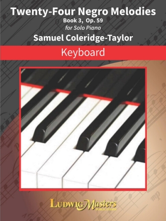 24 Negro Melodies op.59 vol.3 for piano