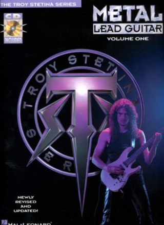 Heavy Metal Lead Guitar vol.1 (+Audio Online Access): englische Ausgabe