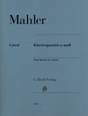Quartett a-Moll f�r Violine, Viola, Violoncello und Klavier Stimmen