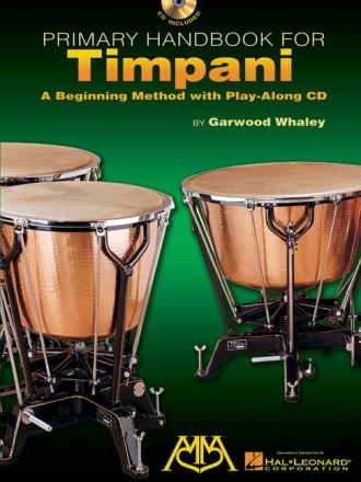 Primary Handbook for timpani (+CD) A beginning Method