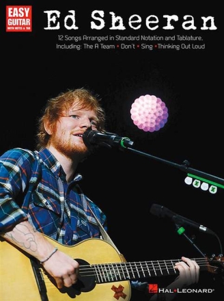Ed Sheeran: for easy guitar/tab (with lyrics and chords)