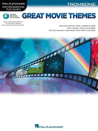 Great Movie Themes (+Audio Access): for trombone