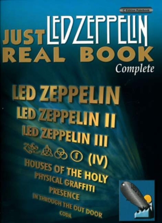 Just Led Zeppelin real book complete: C edition fakebook
