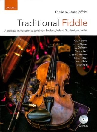 Traditional Fiddle (+CD) for violin