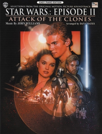 Star Wars Episode 2: Attack of the Clones Selections for easy piano