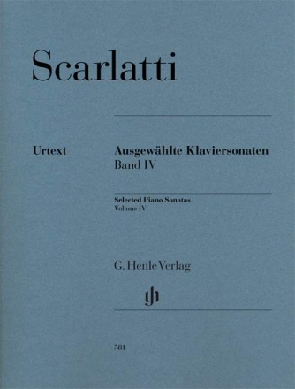 Ausgew�hlte Sonaten Band 4 f�r Klavier