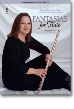 Fantasias (+2 CD's) for flute