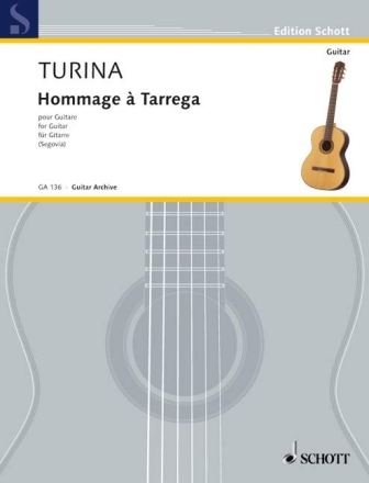 Hommage a Tarrega f�r Gitarre