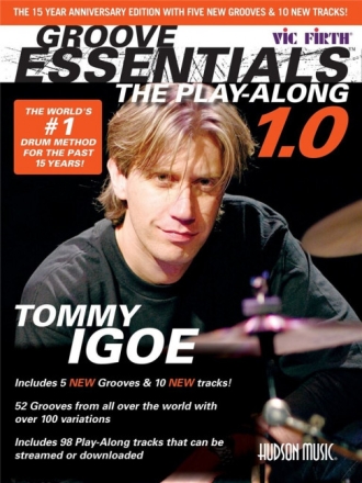 Groove Essentials (+Download Card) The Playalong Book (en)