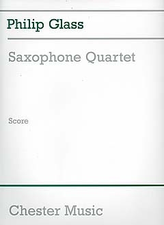 Saxophone Quartet for 4 saxophones (SATB) score