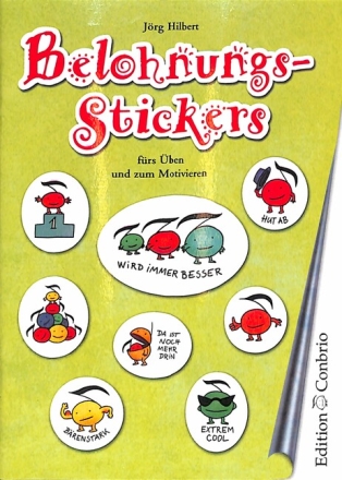 Belohnungs-Stickers f�rs �ben und Motivieren