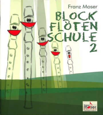 Blockfl�tenschule Band 2 f�r Sopranblockfl�te (deutsche und barocke Griffweise)