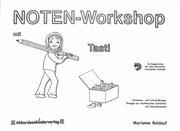 Noten-Workshop mit Tasti f�r Melodica
