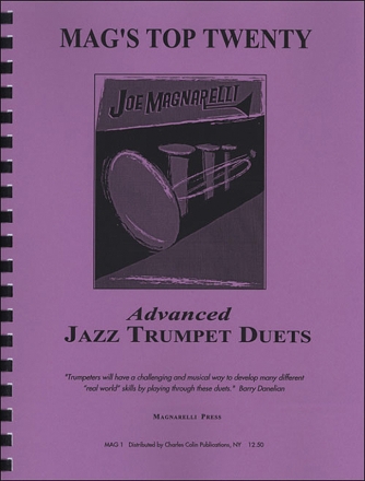 Advanced Jazz Trumpet Duets: for 2 trumpets score