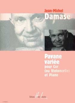 Pavane variee pour cor (ou violoncelle) et piano