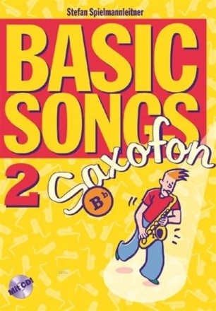 Basic Songs Band 2 (+CD) f�r Tenorsaxophon