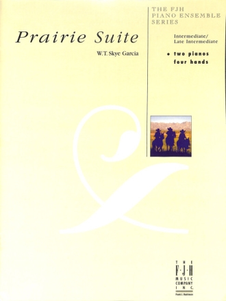 Prairie Suite for 2 pianos 4 hands 2 scores