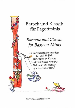 Barock und Klassik f�r Fagottminis f�r Fagott und Klavier
