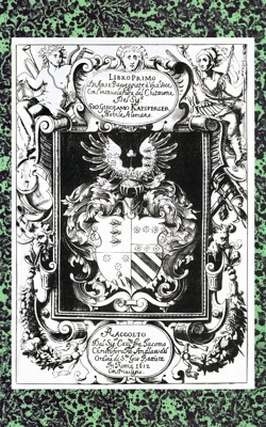 Arie e mottetti passeggiati facsimile