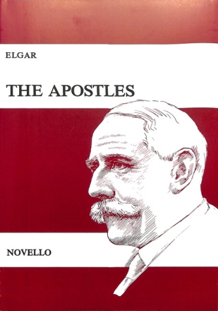 The Apostles f�r Soli (SATBB), gem Chor und Orchester, Klavierauszug, (en)