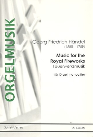 Feuerwerksmusik f�r Orgel (manualiter)