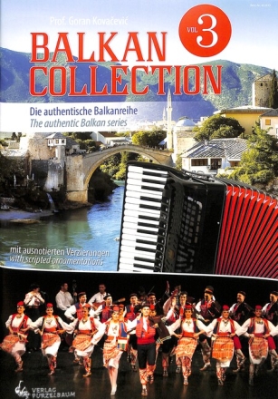 Balkan Collection Band 3: f�r Akkordeon