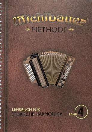 Lehrbuch Band 4 (+ CD) f�r steirische Harmonika in Griffschrift