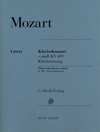Konzert c-Moll Nr.24 KV491 f�r Klavier und Orchester f�r 2 Klaviere
