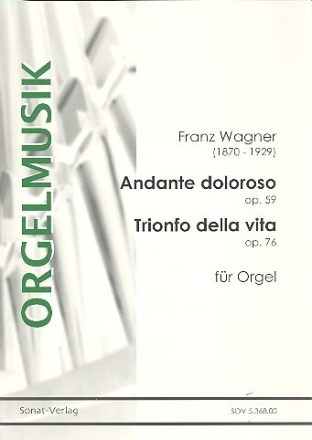 2 St�cke f�r Orgel