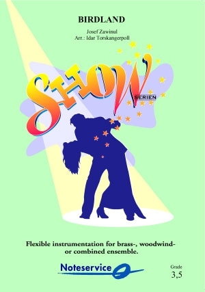 Birdland: for flexible 7-part wind ensemble score and parts