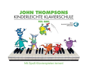 Kinderleichte Klavierschule Band 3 (+Online-Audio)