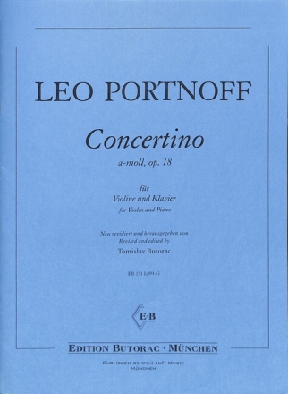 Concertino op.18 f�r Violine und Klavier