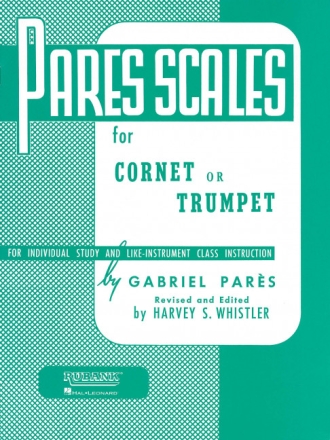 Scales for trumpet