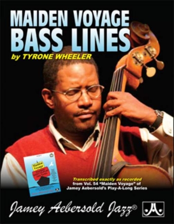 Tyron Wheeler Bass Lines from Maiden Voyage (vol.54)