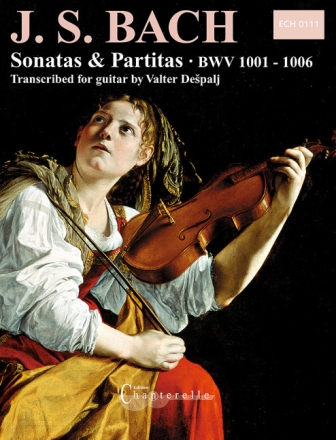 Sonatas and partitas BWV1001-1006 for guitar