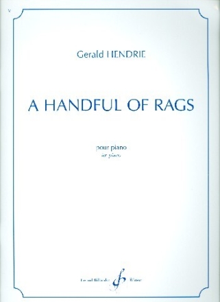 A Handful of Rags: for piano