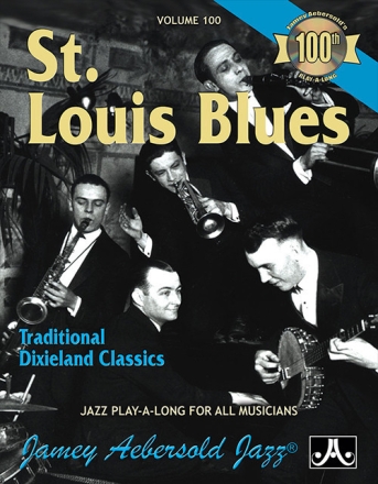 St. Louis Blues (+CD) vol.100 for all instrumentalists and vocalists