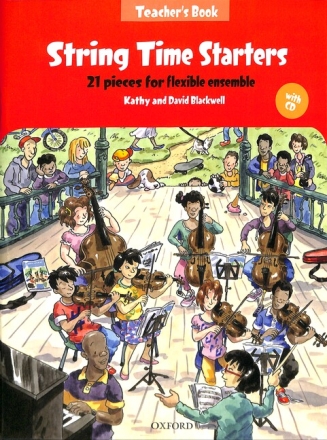 String Time Starters (+CD) for flexible string ensemble teacher's book