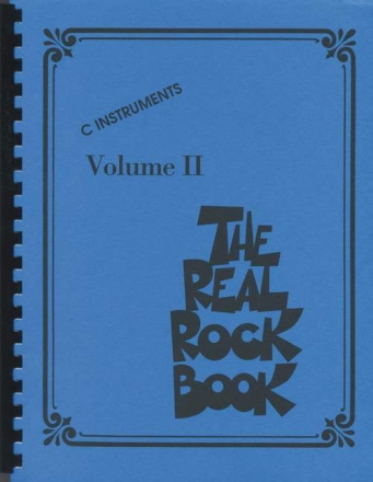 The Real Rock Book vol.2: for C instruments