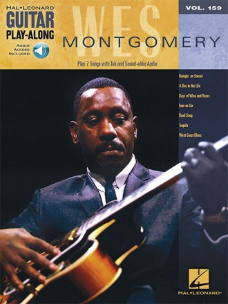 Wes Montgomery (+with Audio Access): for guitar/tab guitar playalong vol.159