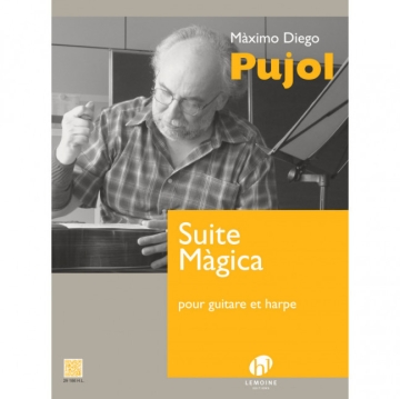 Suite m�gica pour guitare et harpe partition et partie