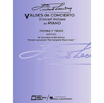 Valses de concierto para piano
